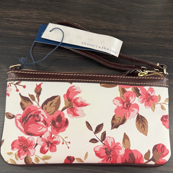Dooney & Bourke Large Slim Wristlet - Picture 3 of 5